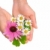 ręce · młoda · kobieta · zioła · kobieta · kwiat - zdjęcia stock © brozova