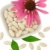 錠剤 · 代替医療 · 花 · 葉 · 緑 · 薬 - ストックフォト © brozova