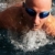 Detail of young man swimming stock photo © brozova