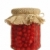 Canned red currant berries in jar stock photo © brozova