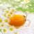 Cup of chamomile tea over white background stock photo © brozova
