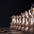 schaken · witte · vs · zwarte · houten · schaakbord - stockfoto © BrunoWeltmann
