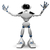 white robot stock photo © brux