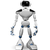 white robot stock photo © brux