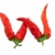 Letter W composed of chili peppers stock photo © BSANI