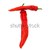 Letter T composed of chili peppers stock photo © BSANI