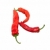Letter R composed of chili peppers stock photo © BSANI