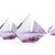 schip · bankbiljetten · origami · witte · business · bank - stockfoto © butenkow