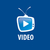 vector logo tv stock photo © butenkow