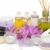 spa · tratamiento · de · spa · aromaterapia · piedra · orquídeas · cuchara - foto stock © BVDC