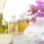 spa · tratament · balnear · aromaterapie · orhidee · parfum · bumbac - imagine de stoc © BVDC