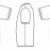 Basic unisex T-shirt template vector illustration. stock photo © Bytedust