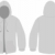 Hooded sweater with zipper template vector illustration. stock photo © Bytedust