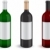 Vector illustration of three realistic wine bottles. stock photo © Bytedust