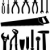 Vector illustration set of 15 different tools. stock photo © Bytedust