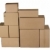 diferente · cartón · cajas · marrón · oficina - foto stock © caimacanul