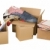 transporte · cartón · cajas · libros · ropa · blanco - foto stock © caimacanul
