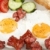 eieren · worst · groenten · voedsel - stockfoto © caimacanul