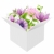 fehér · doboz · tavaszi · virágok · izolált · virág · papír - stock fotó © cammep