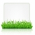 Green Grass With Paper Sheet stock photo © cammep