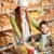 Grocery store shopping - Long red hair woman with little boy stock photo © CandyboxPhoto