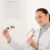 оптик · врач · женщину · очки · глаза · диаграммы - Сток-фото © CandyboxPhoto