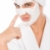 Teenager facial mask - happy woman  stock photo © CandyboxPhoto