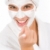 Teenager facial mask - happy woman stock photo © CandyboxPhoto
