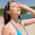 verano · playa · mujer · azul · bikini · sujetador - foto stock © CandyboxPhoto