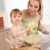 mulher · criança · saudável · ingredientes · família - foto stock © CandyboxPhoto