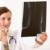 Female doctor with x-ray and phone stock photo © CandyboxPhoto