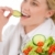 女性 · 野菜 · サラダ · 白 · かむ - ストックフォト © CandyboxPhoto