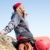 aktív · nő · hegymászás · pihen · hátizsák · fiatal · nő - stock fotó © CandyboxPhoto