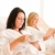 relaks · dwie · kobiety · piękna · leczenie - zdjęcia stock © CandyboxPhoto