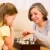 бабушки · внучка · играть · шахматам · вместе - Сток-фото © CandyboxPhoto