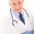 Mature doctor male portrait with folders stock photo © CandyboxPhoto
