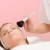 Facial care - woman in salon apply powder stock photo © CandyboxPhoto
