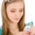 Teenager woman with mobile phone in summer stock photo © CandyboxPhoto