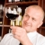 Wine bar waiter looking at glass restaurant stock photo © CandyboxPhoto