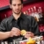 Young bartender make cocktail prepare drinks stock photo © CandyboxPhoto