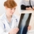 Doctor office - female physician x-ray patient stock photo © CandyboxPhoto