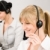 顧客服務 · 女子 · 呼叫中心 · 電話 · 耳機 · 團隊 - 商業照片 © CandyboxPhoto
