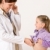 Female doctor examining child with stethoscope stock photo © CandyboxPhoto