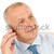 Smiling businessman on phone close-up portrait stock photo © CandyboxPhoto