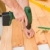 Home improvement - handyman installing wooden floor stock photo © CandyboxPhoto