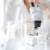 microscópio · laboratório · mulher · médico · pesquisa · químico - foto stock © CandyboxPhoto