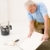 Home improvement - handyman laying ceramic tile  stock photo © CandyboxPhoto