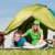 camping · couple · à · l'intérieur · tente · été · campagne - photo stock © CandyboxPhoto