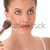 Body care series - Portrait of beautiful woman stock photo © CandyboxPhoto