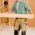 Handyman carpenter mature carry wooden beam stock photo © CandyboxPhoto